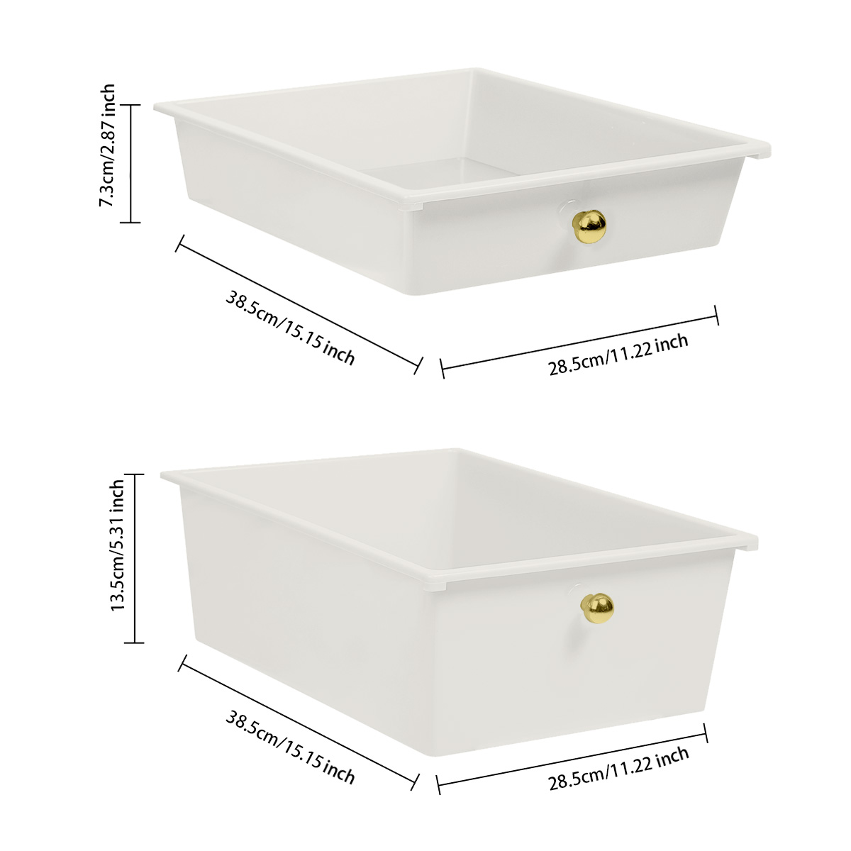 Honey-Can-Do Rolling Storage Cart