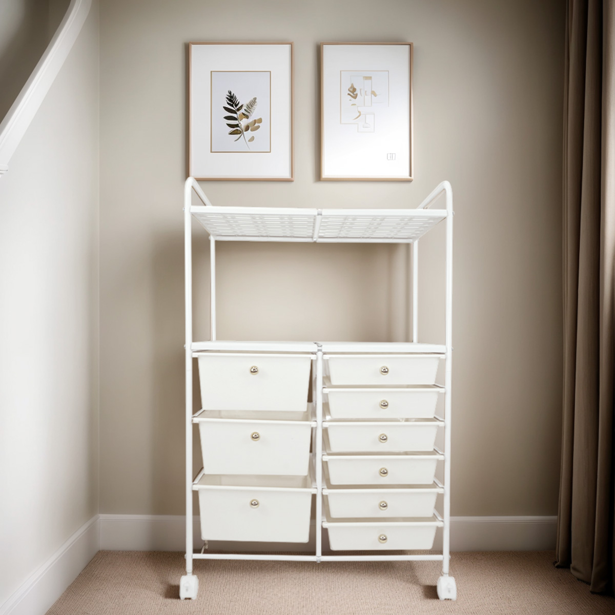 Honey-Can-Do Rolling Storage Cart