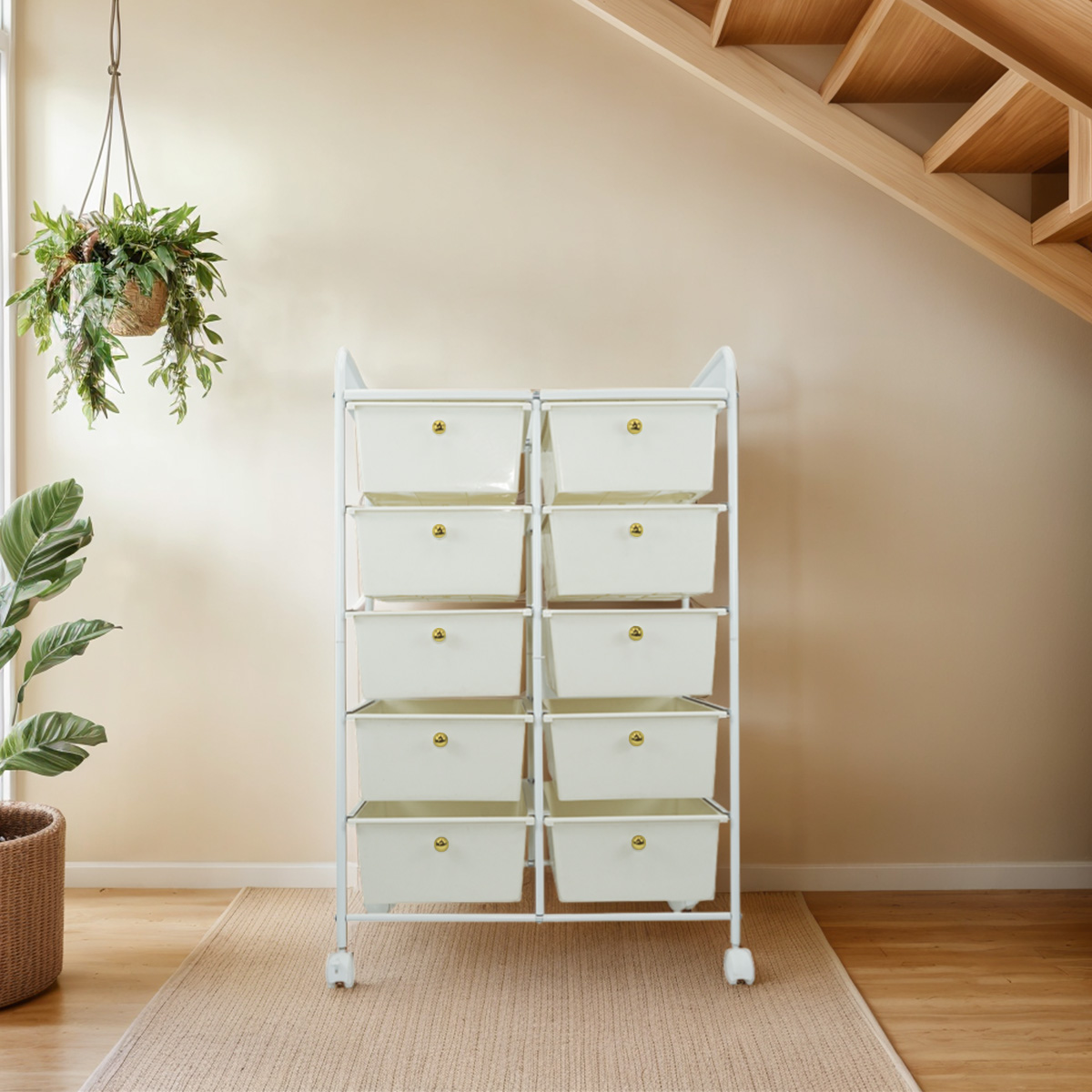 Utility Rolling Trolley