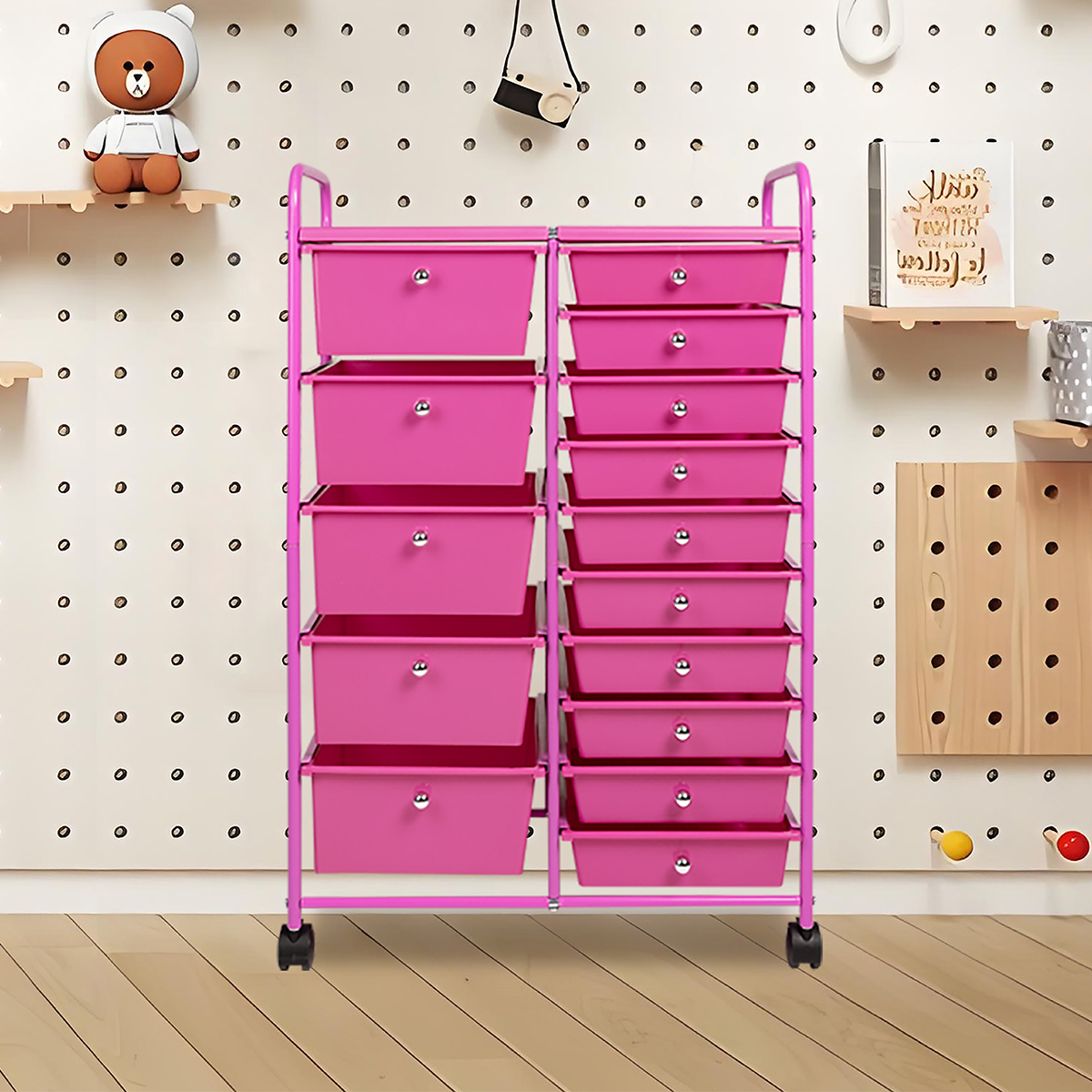 15 drawer cart