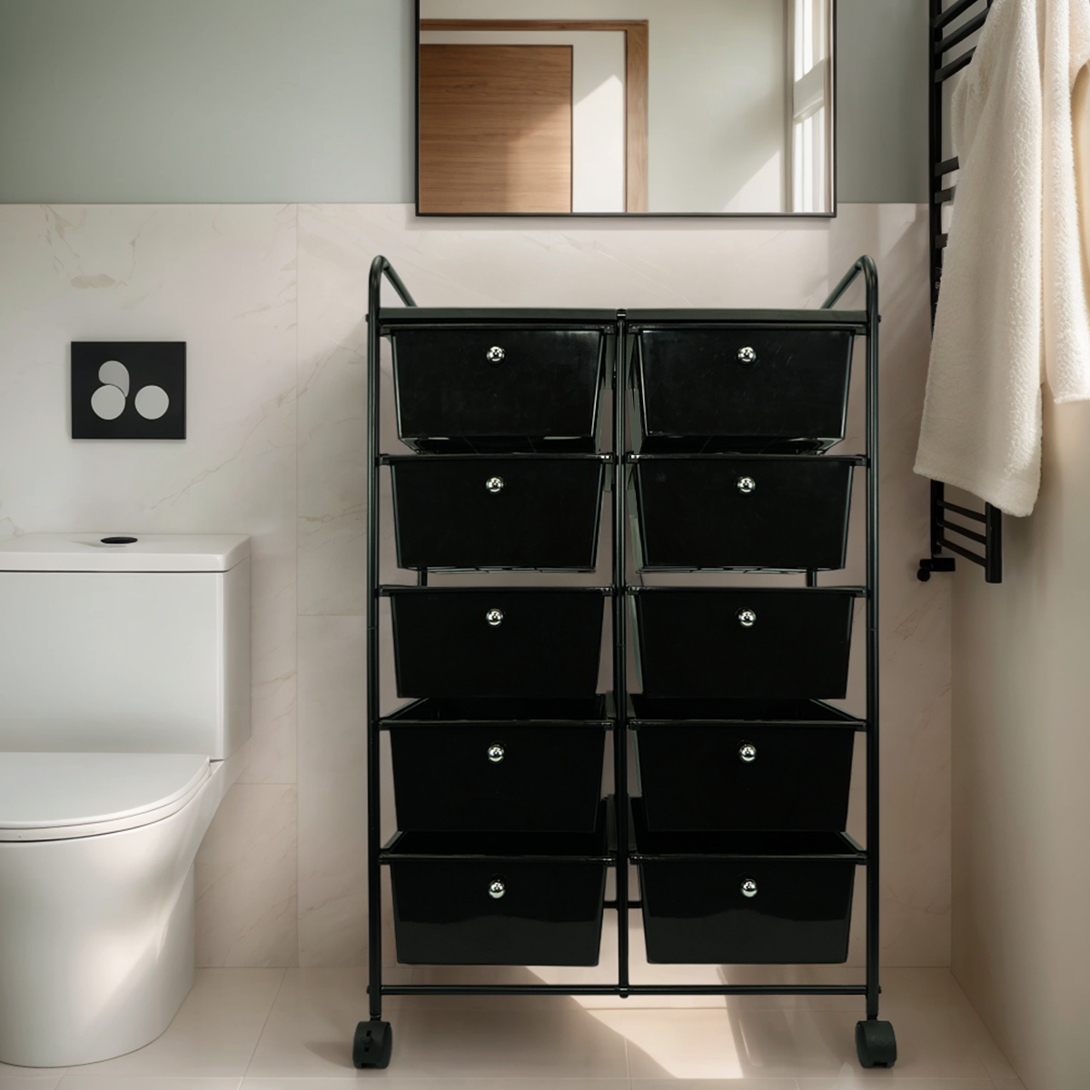 Solid Multifunctional Storage Organizer