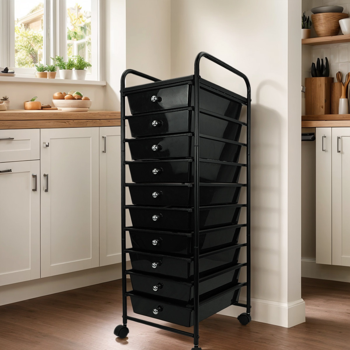 Rolling Office Storage Tools