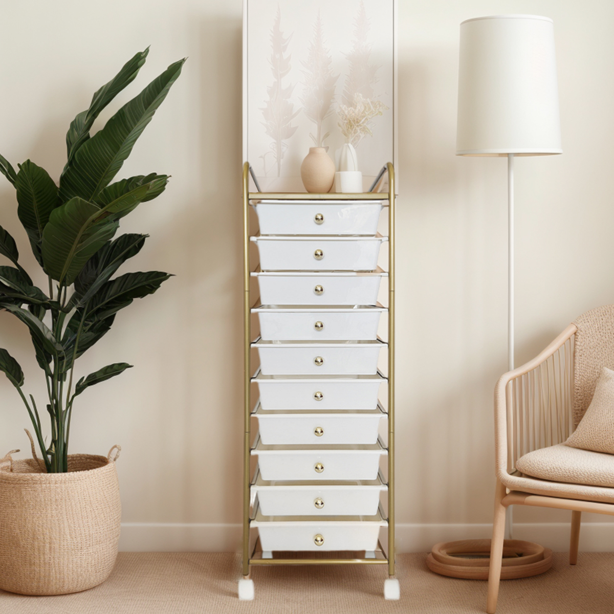 Customer Reviews for Rolling storage cart