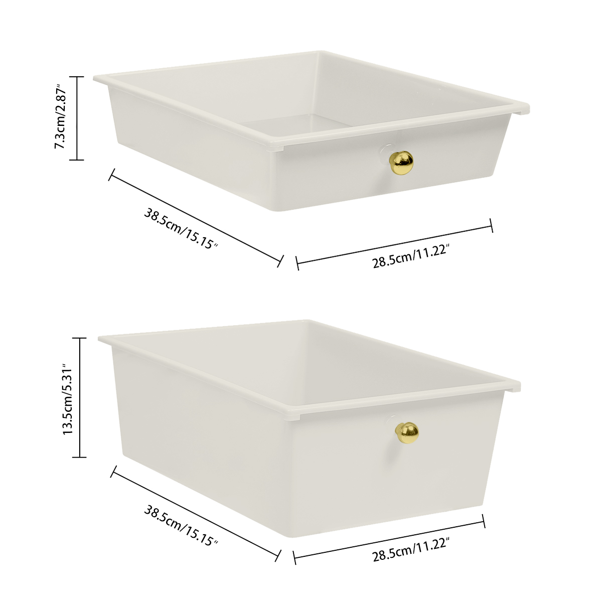 15 drawer rolling cart
