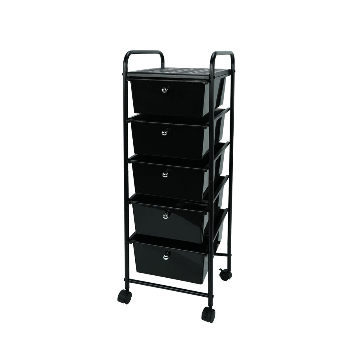 Costway Black Office cart