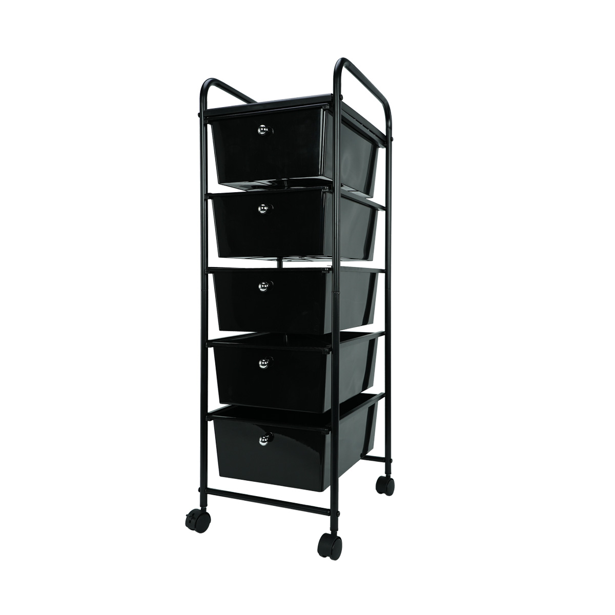 Urban Lifestyle 5 Drawer Rolling Storage Cart