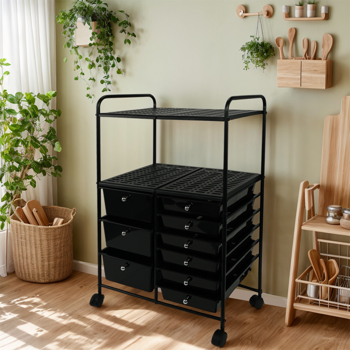Organizer Tools with 9 drawers