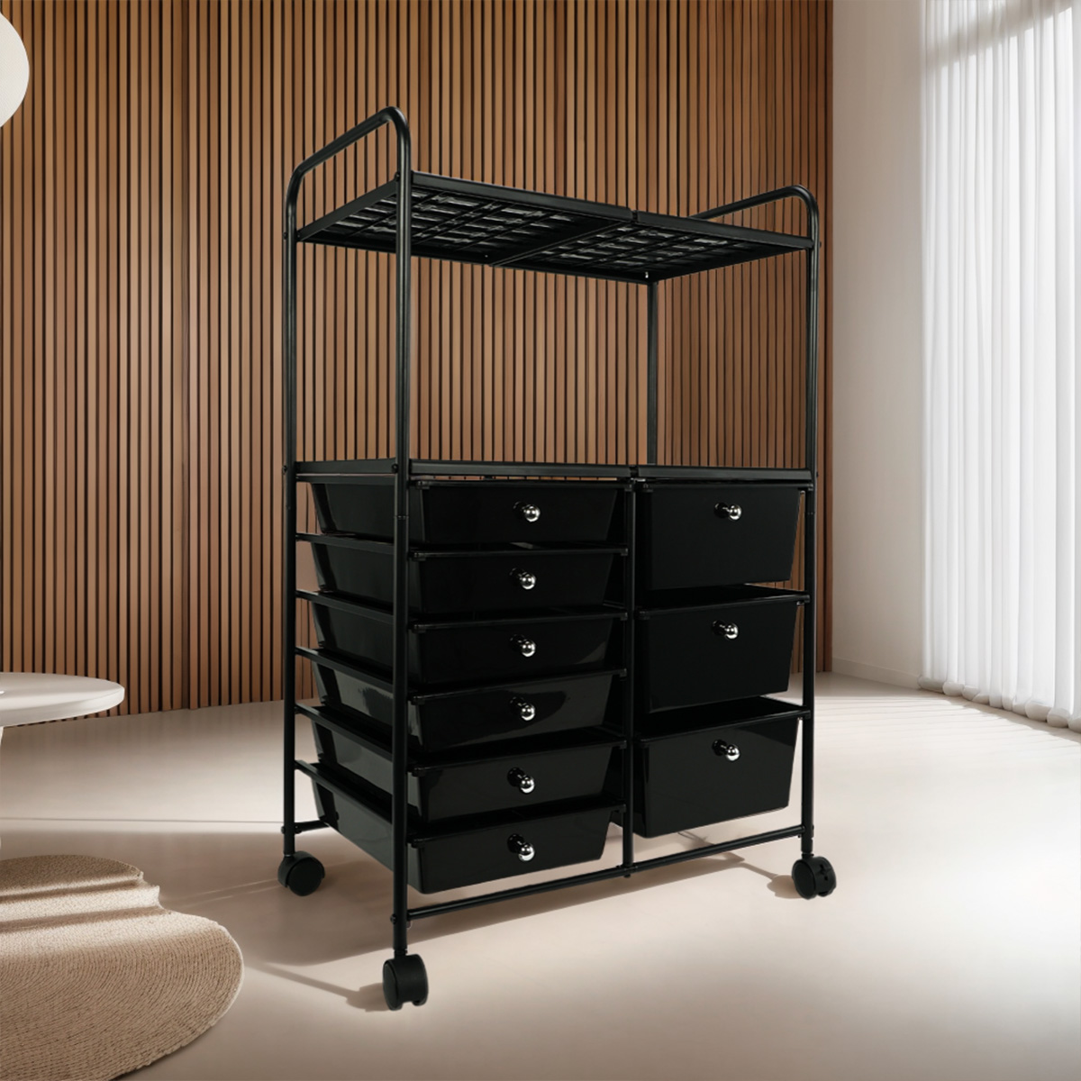 Drawer Organizer Cart for Classroom