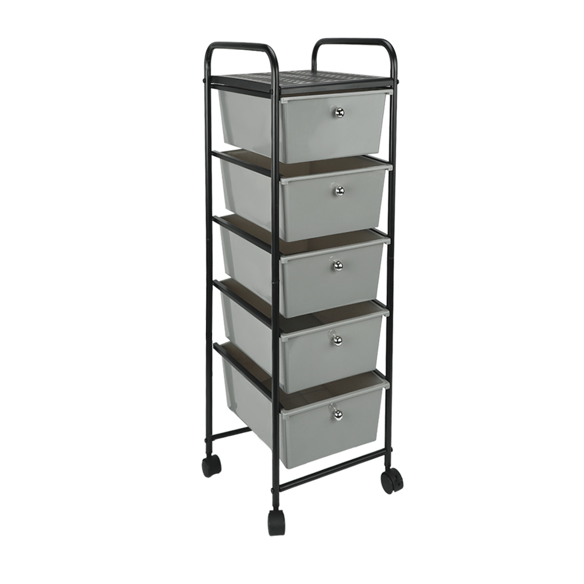 Costway Black Office cart