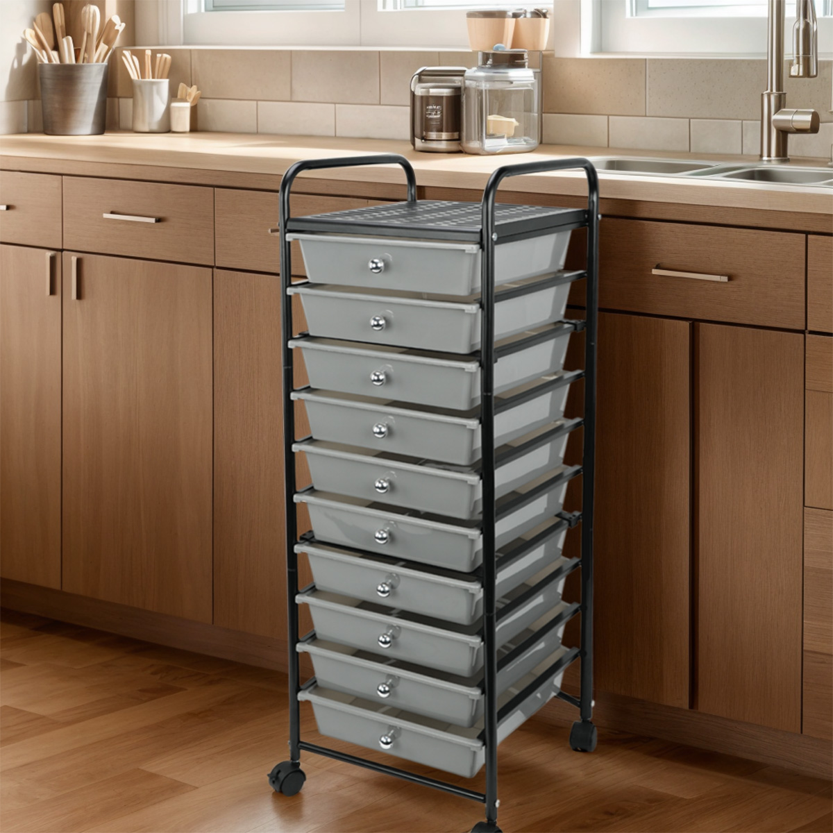Mobile Utility Storage Cart