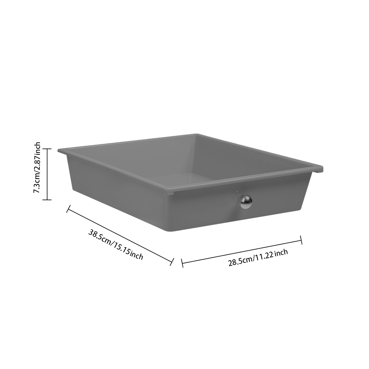 Topeakmart Plastic Trolley with 10 Drawers