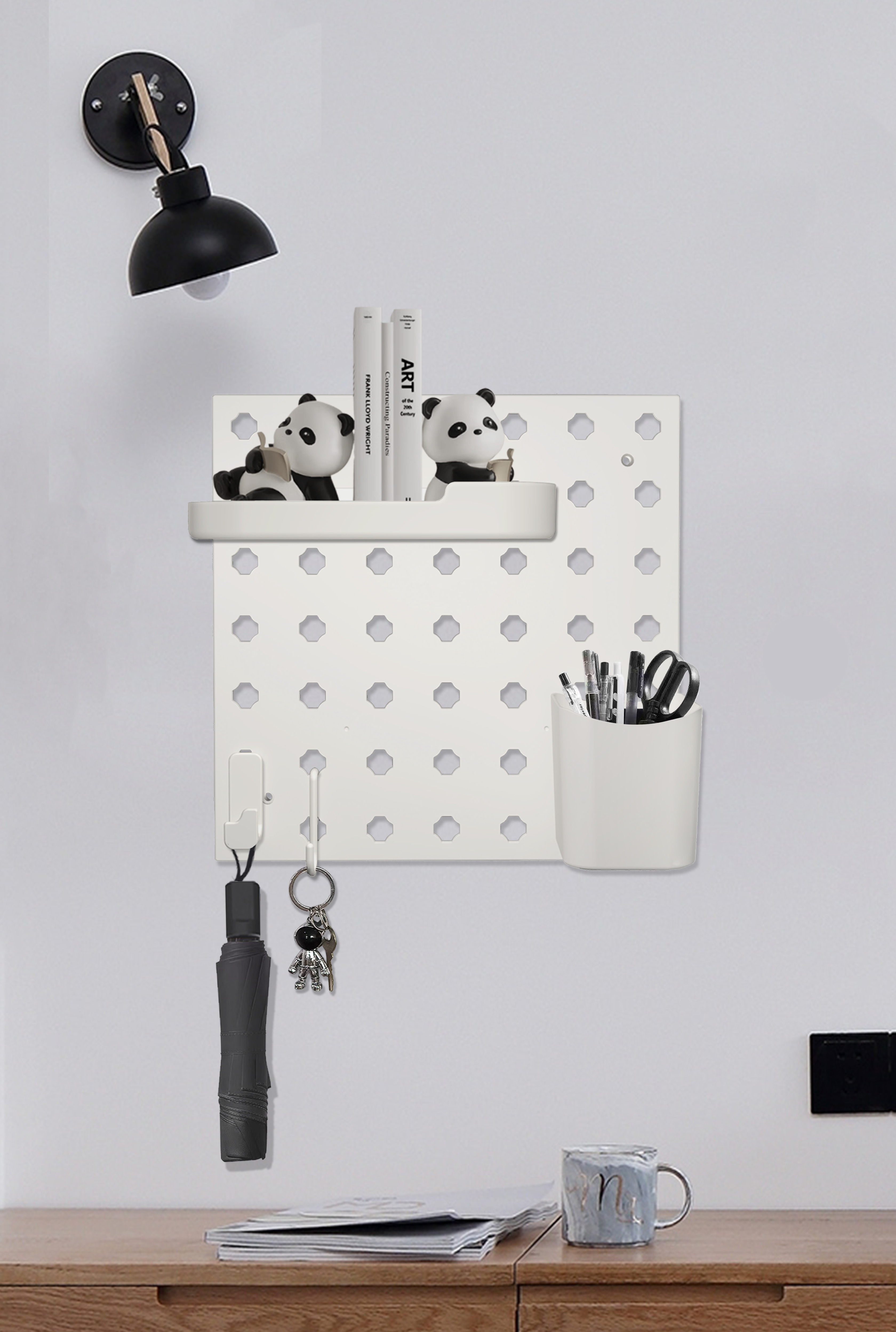 pegboard wall shelf pegboard wall shelf
