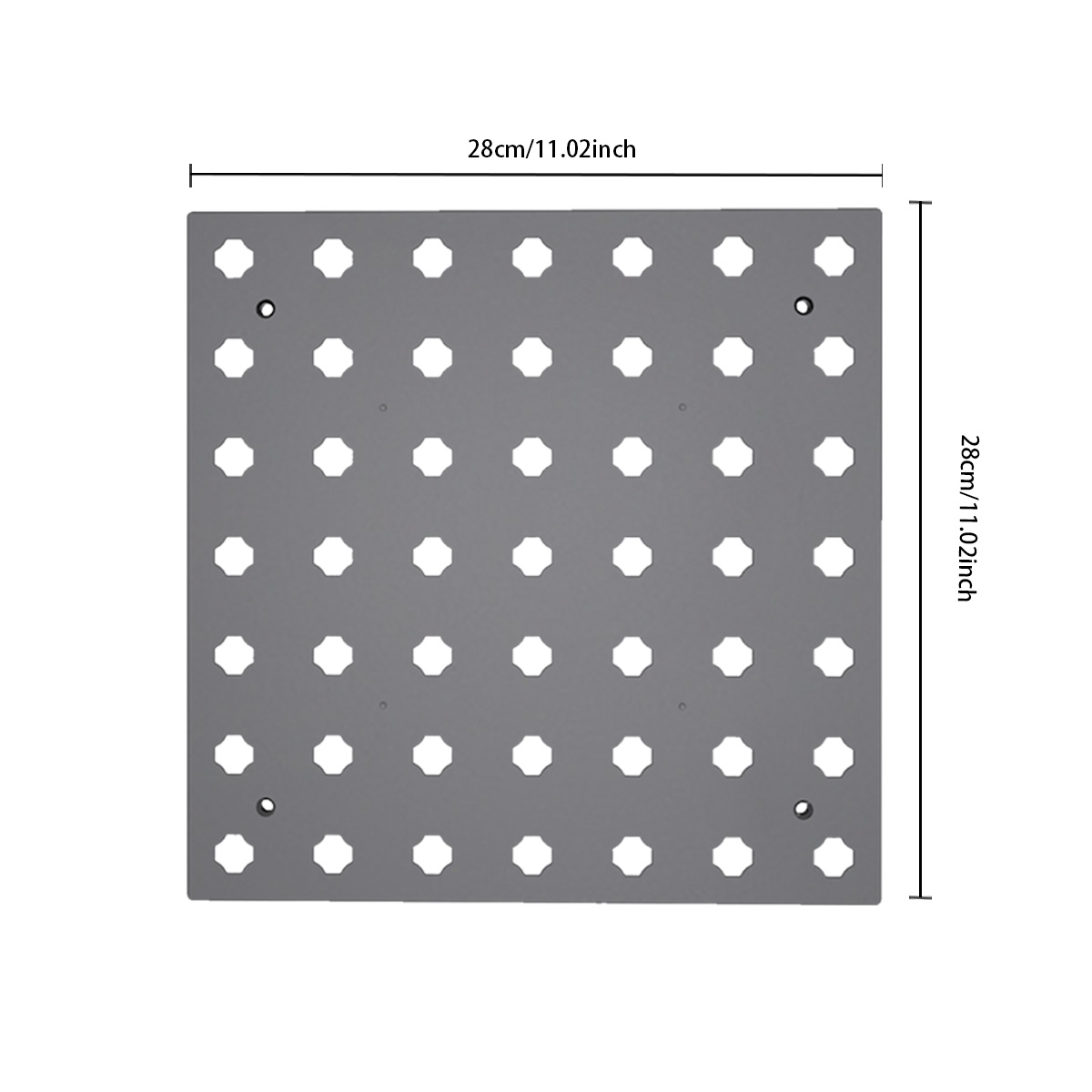 1pc Wall Pegboard Hole Board