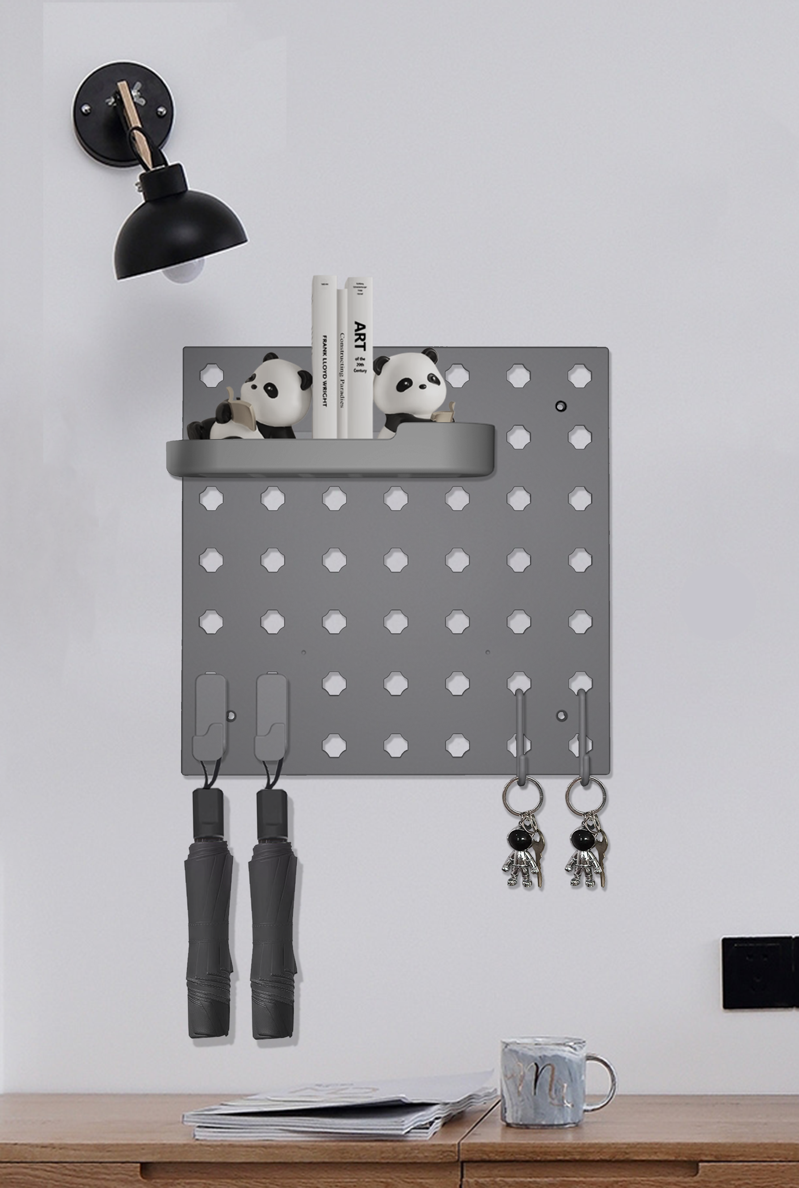 Creative Wall Hanging Shelf for Kids