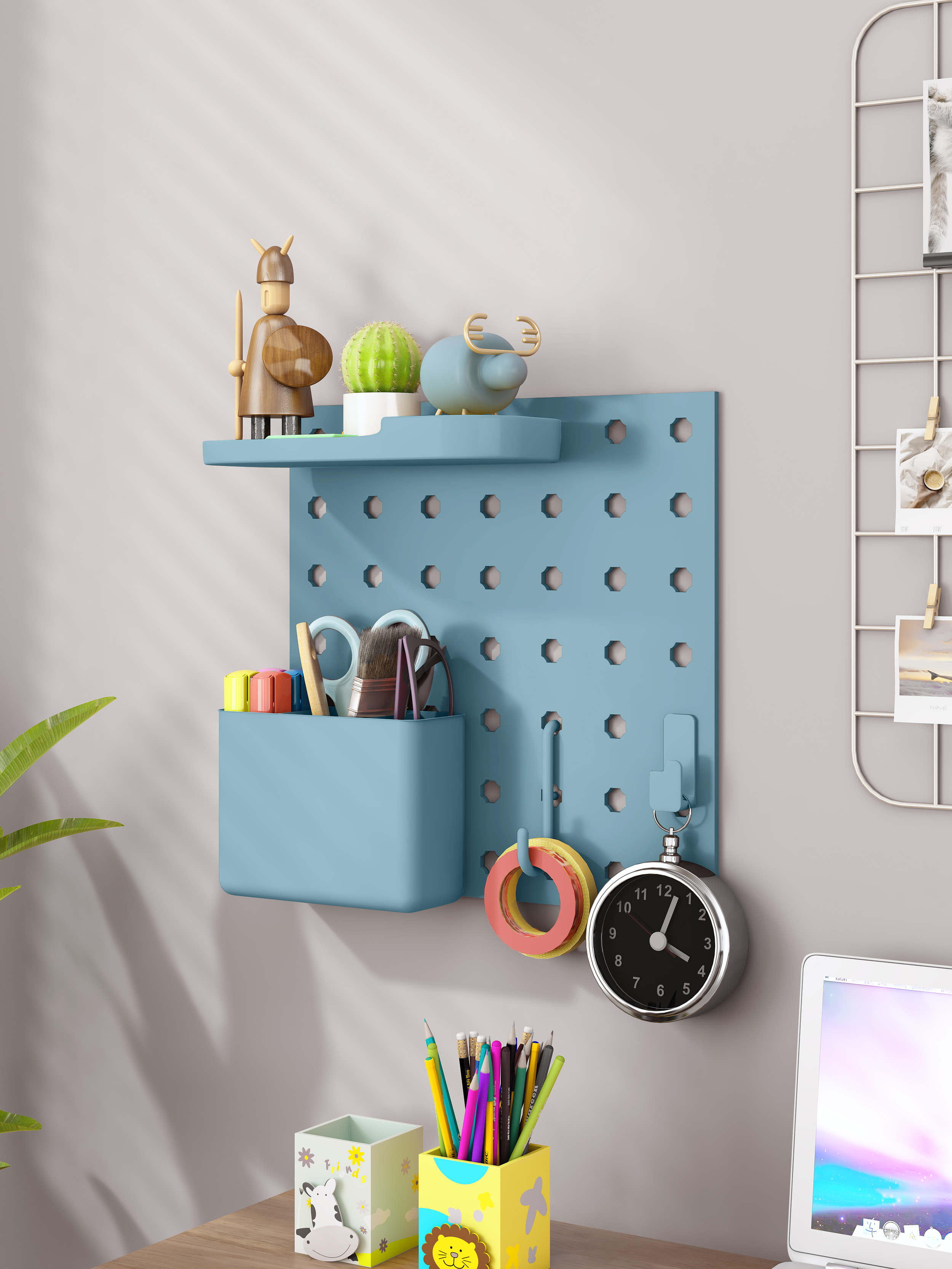 peg wall shelf