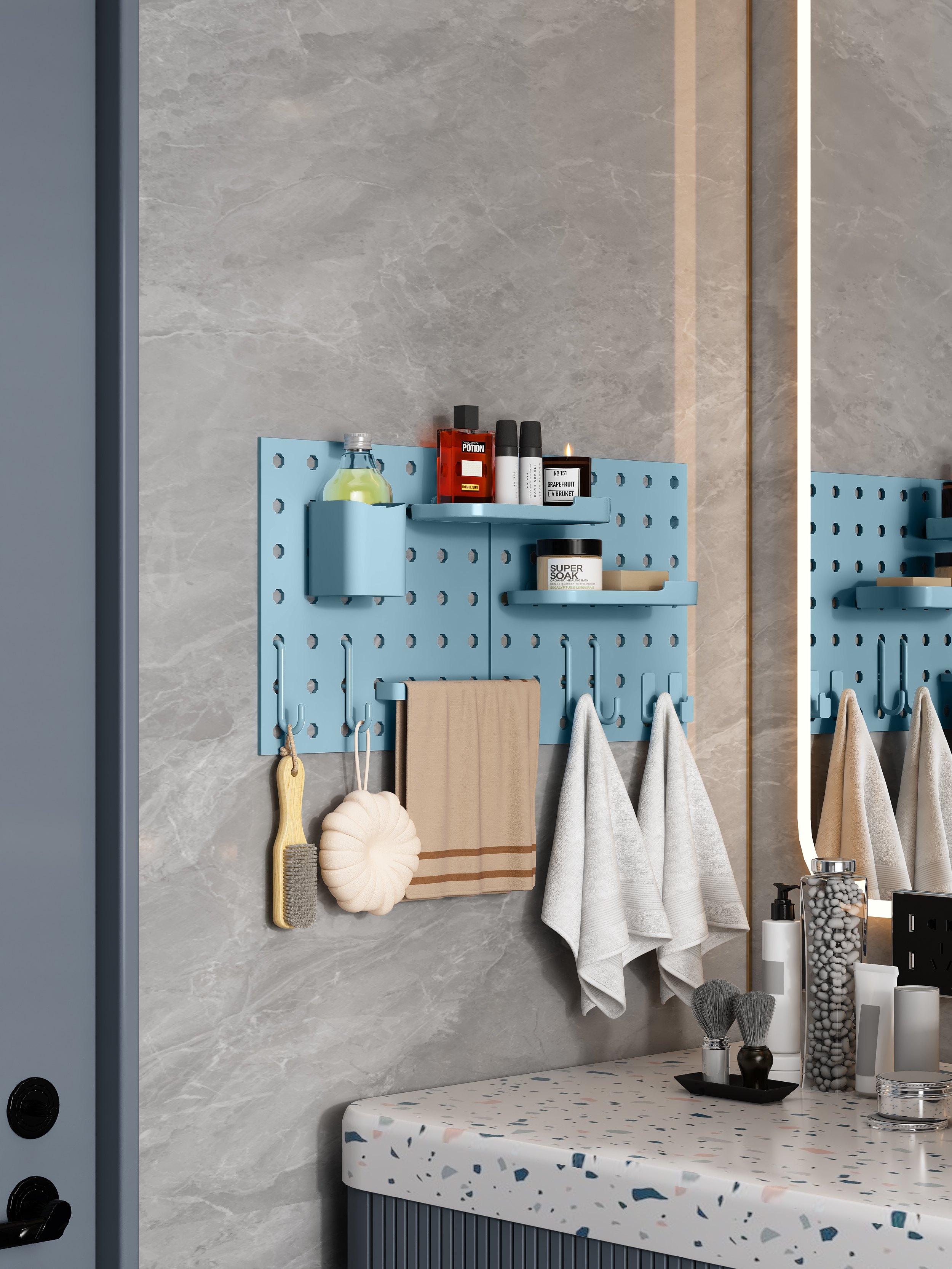 Wall Storage Rack