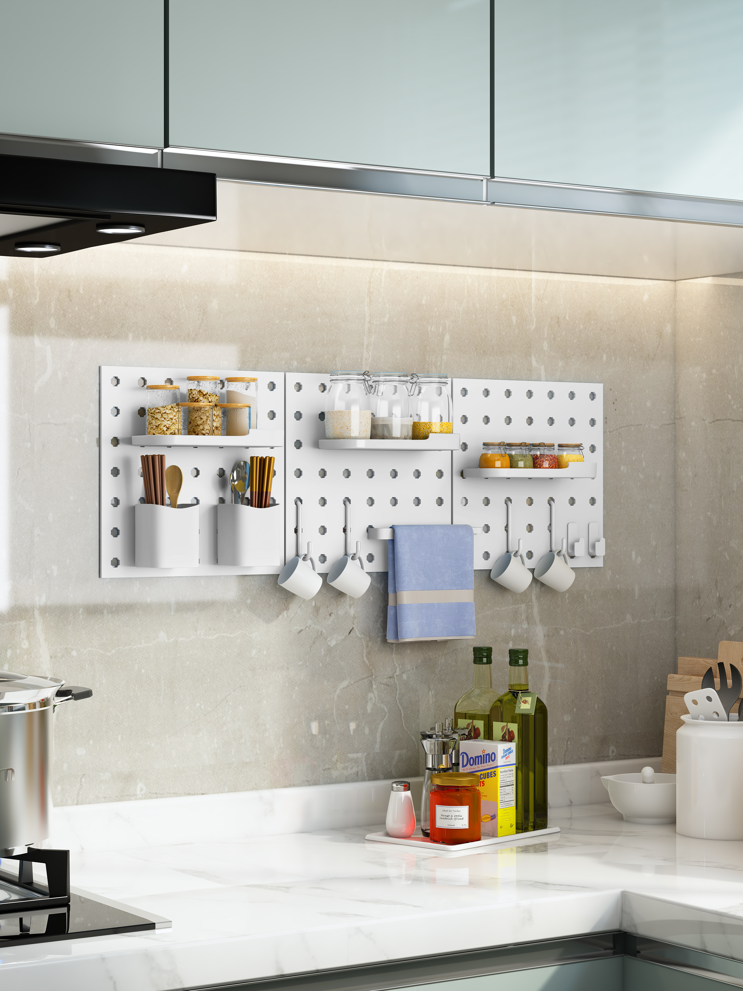 Wall Pegboard Set