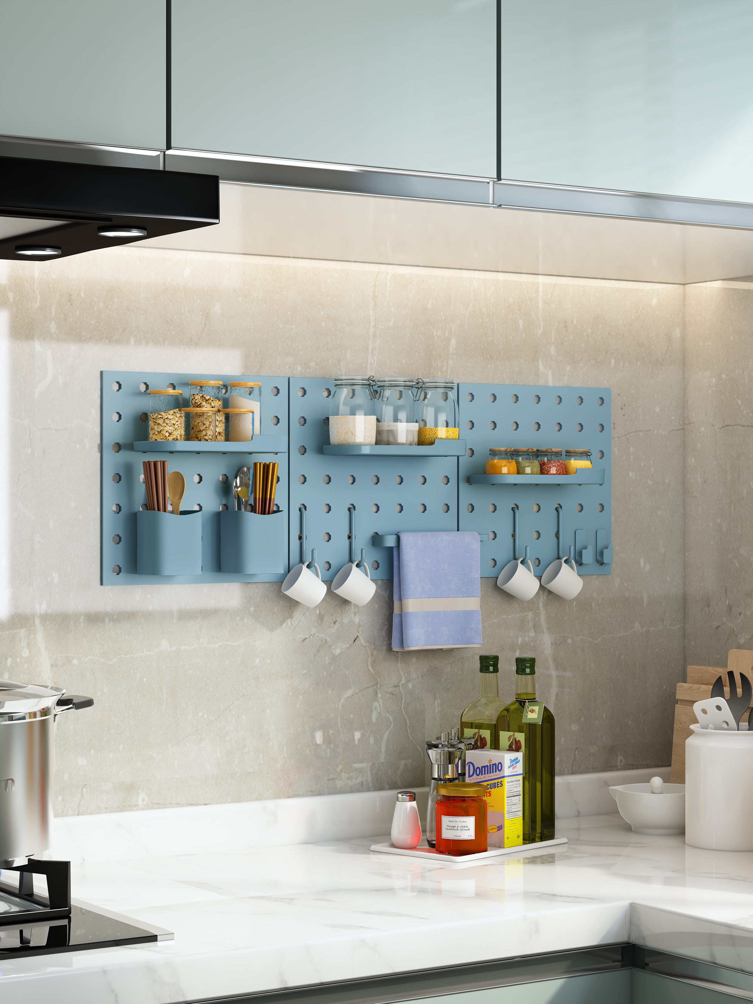 Pegboard for Wall Organizer