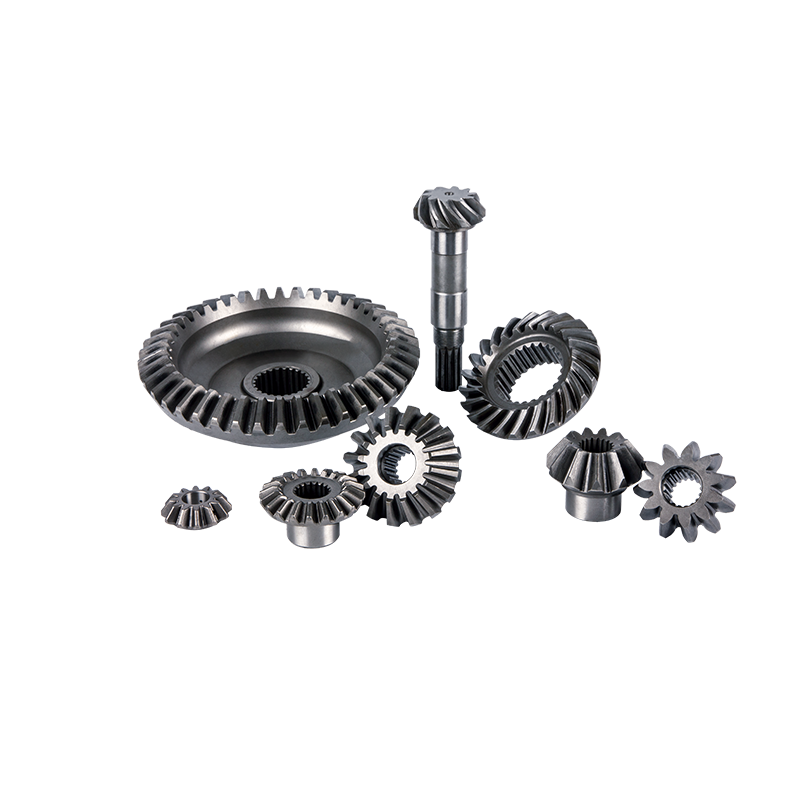 Strong pressure-resistant front axle gears
