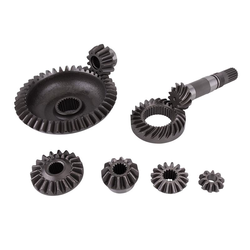Welded front axle gears