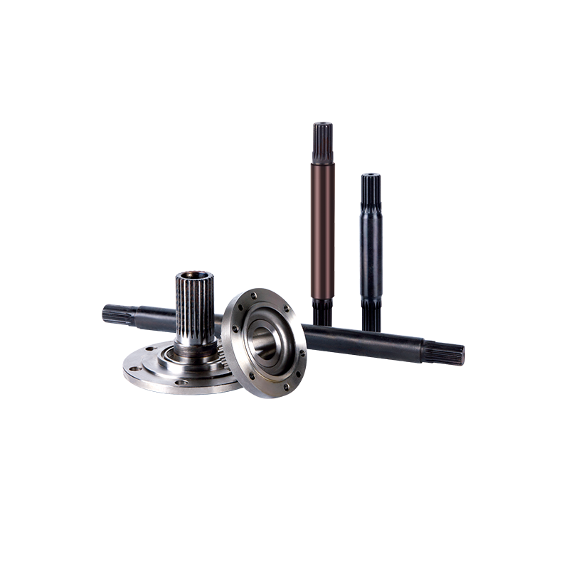 Large Diameter Spline Shafts