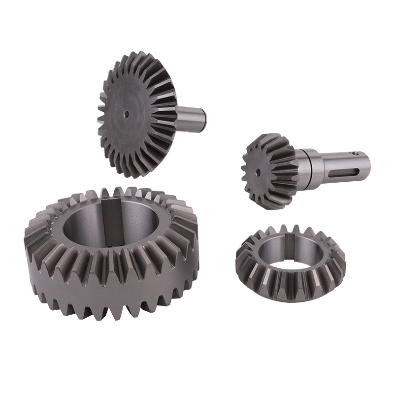 Corn cutter box gears made of high-strength materials