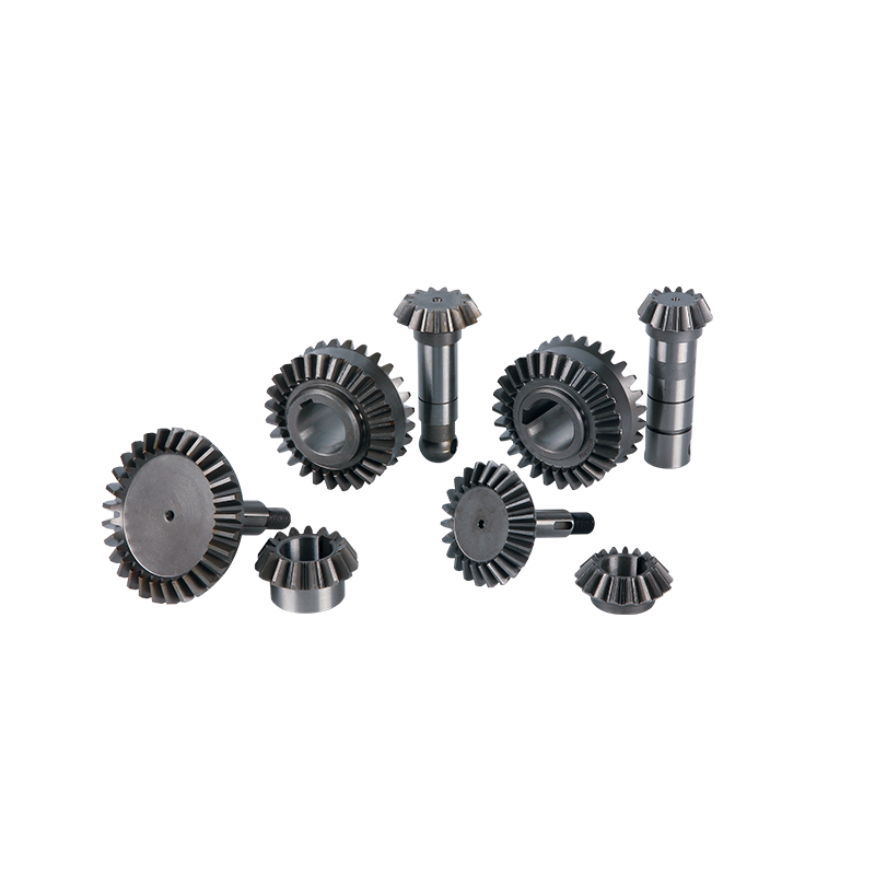 Wear-resistant and shock-absorbing corn cutter box gears