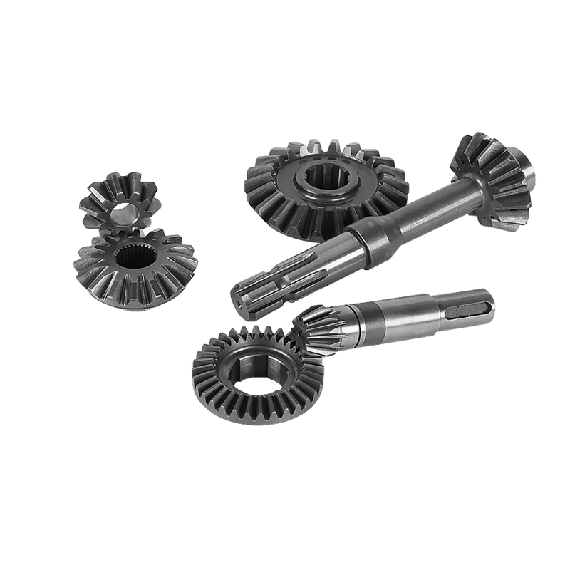 High precision lawn mower gears
