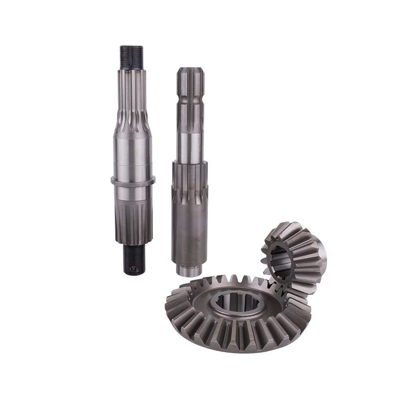 Multi-function rotary tiller gears
