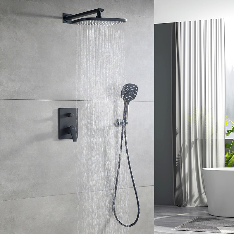 High quality installation shower installation renderings