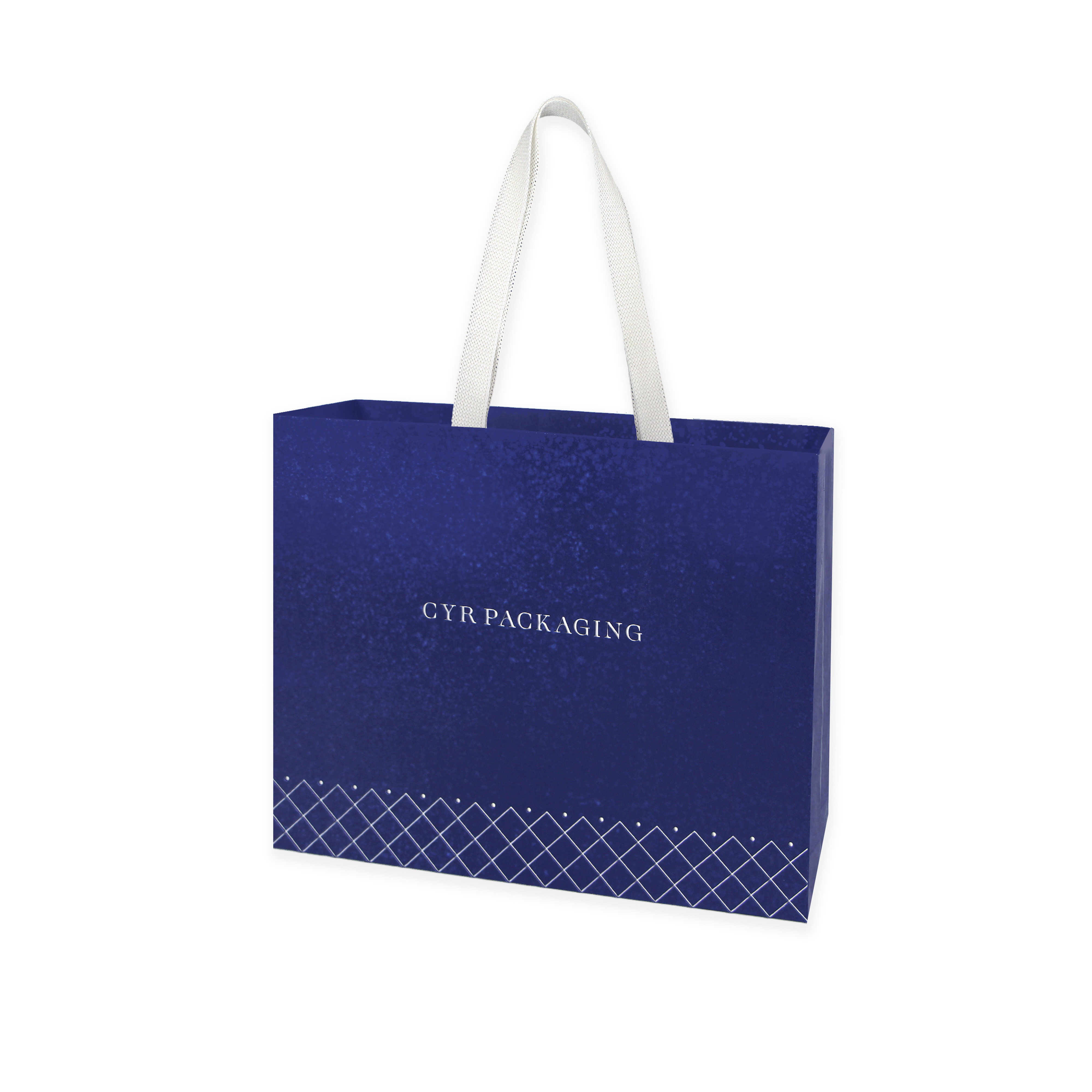 paper shopping bags with handles