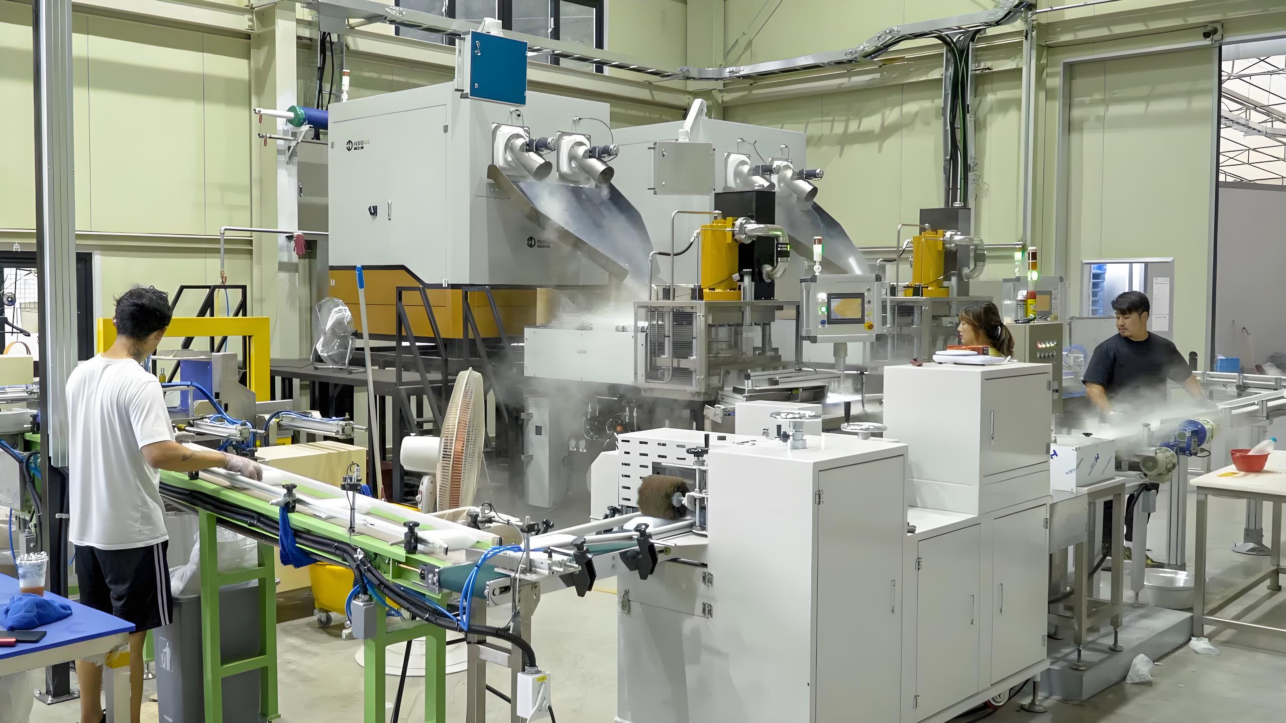 DRY ICE PELLETIZER