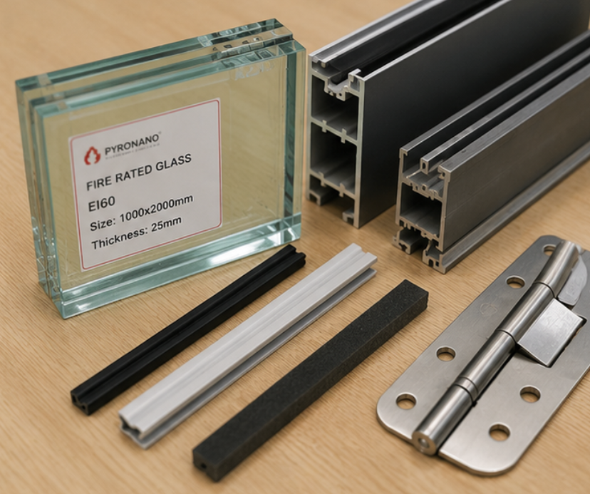 fire rated glass RFQ checklist