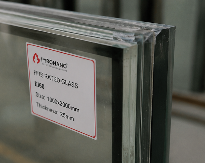 fire rated glass RFQ checklist