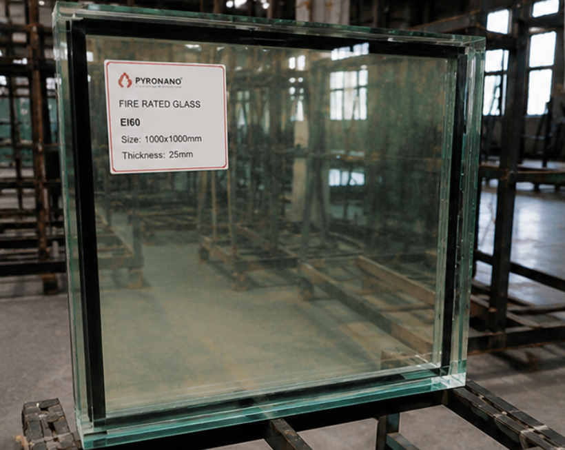 fire rated glass site inspection