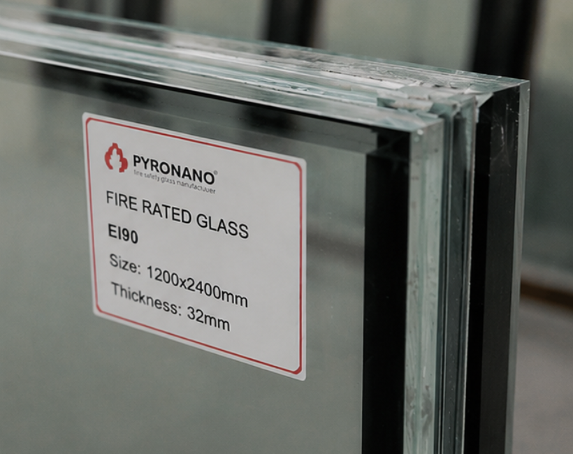 fire rated glass installation failures
