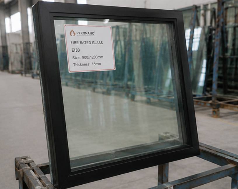 fire rated glass project inspection checklist