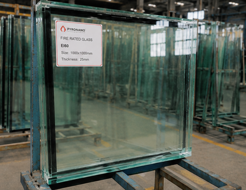 fire rated glass hotel renovation