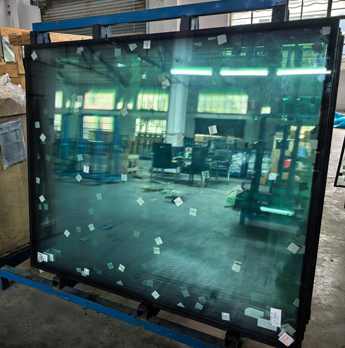 fire rated glass does not fit opening