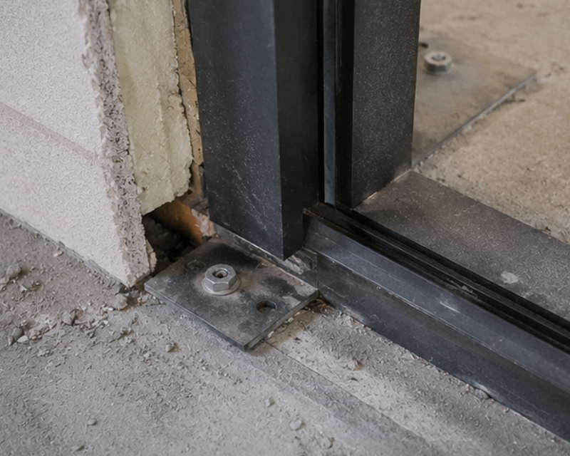 fire rated glass opening tolerance