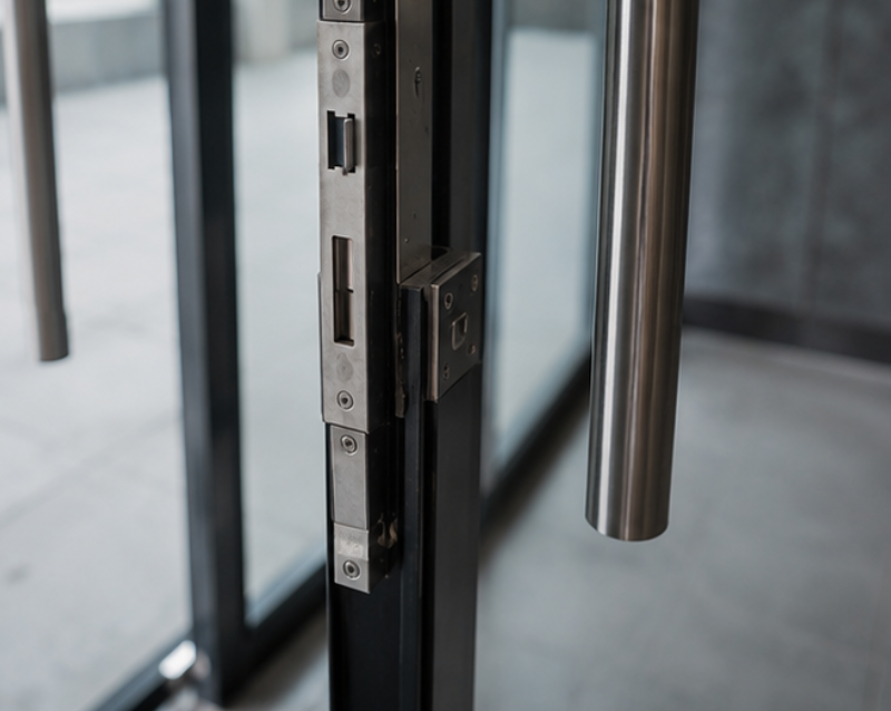 fire rated glass door closer adjustment