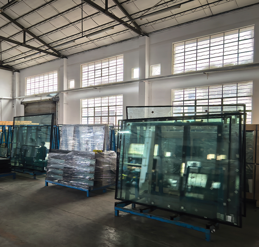 fire rated glass door opening direction