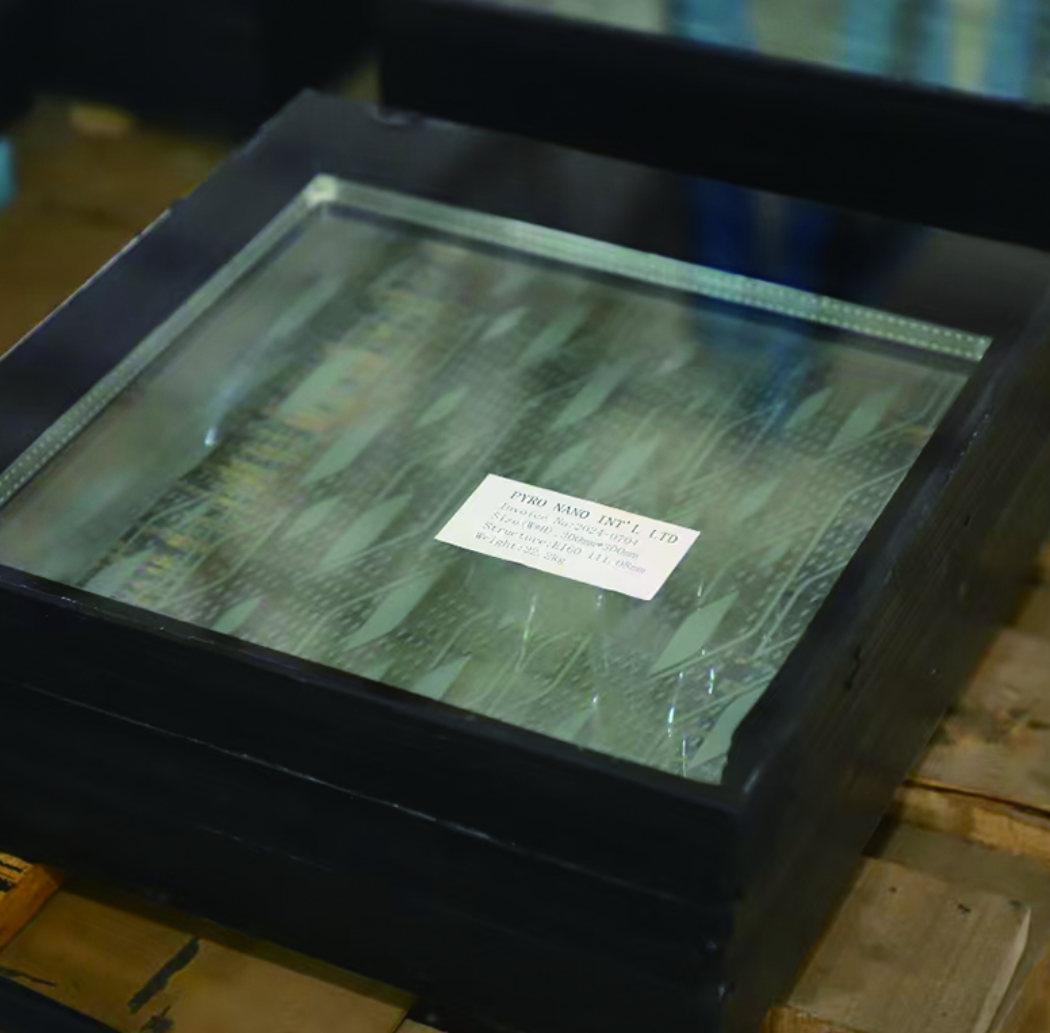 fire rated glass tender project