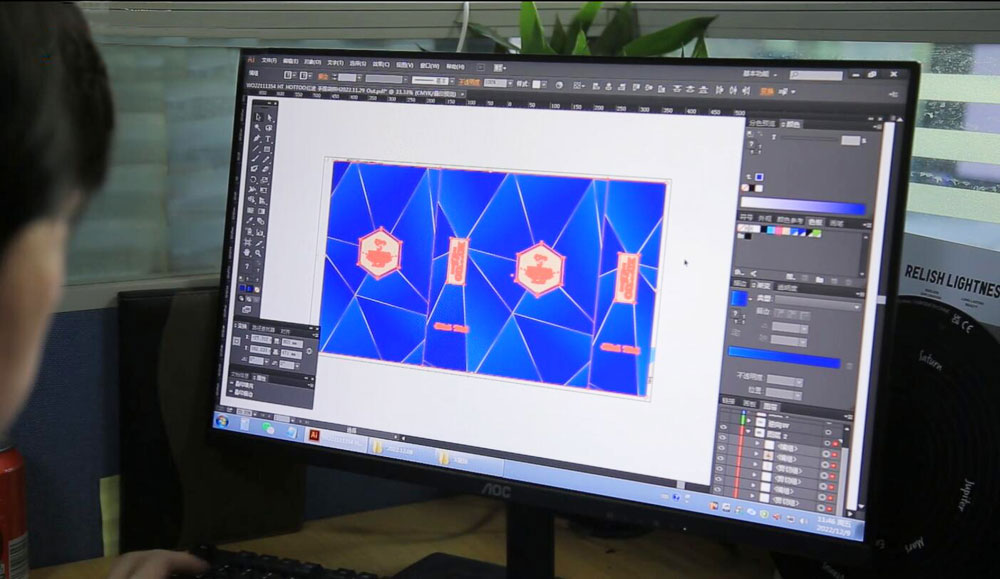 Luxury Gift Box with Handle