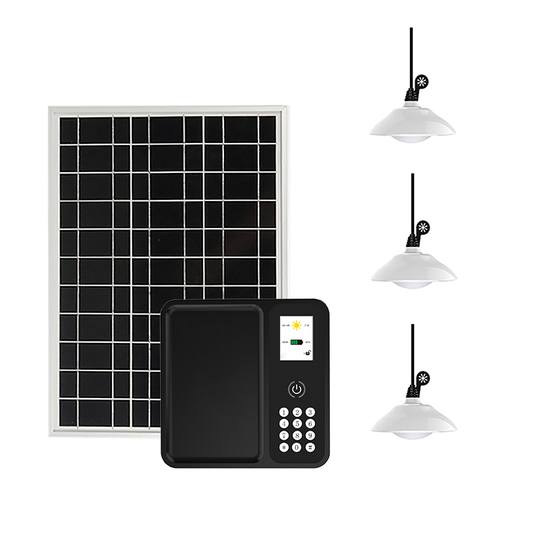 portable solar lantern