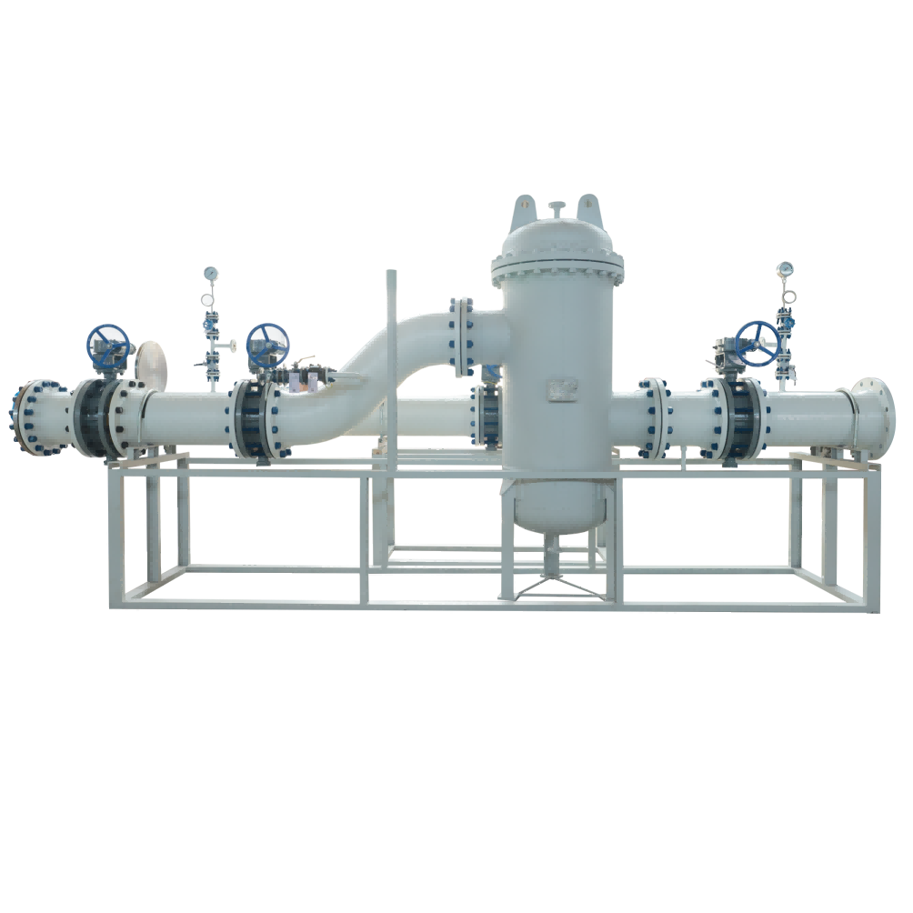 Gas Regulating Skid Module for Natural Gas Stations