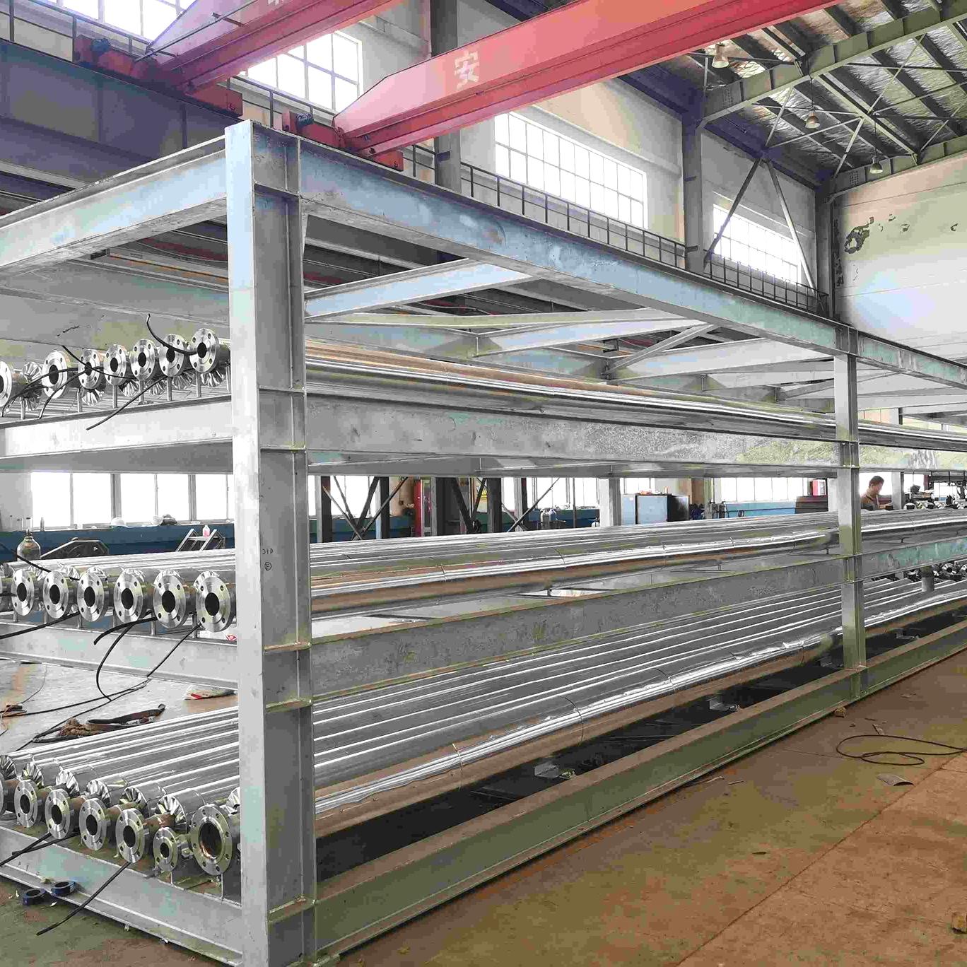 Insulated Pipeline for Industrial Gas Systems