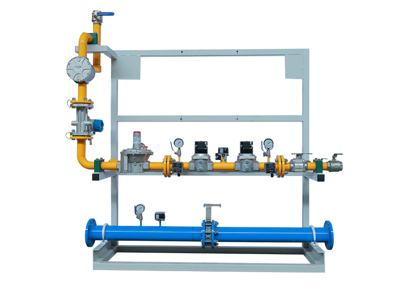 NG Pressure Regulation System for Gas Stations