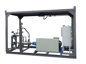 Skid Mounted LNG Module for Gas Pressure Regulation