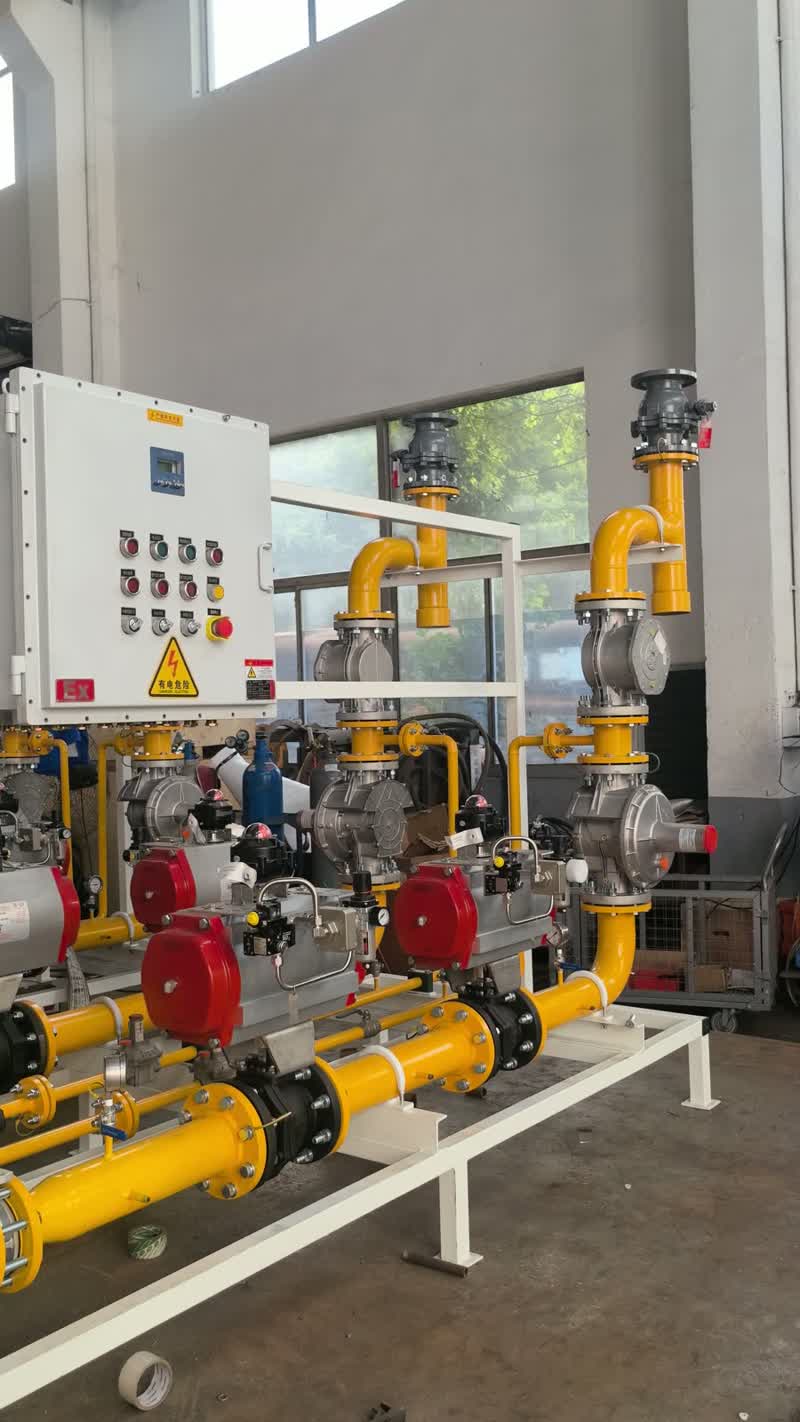 gas control skid